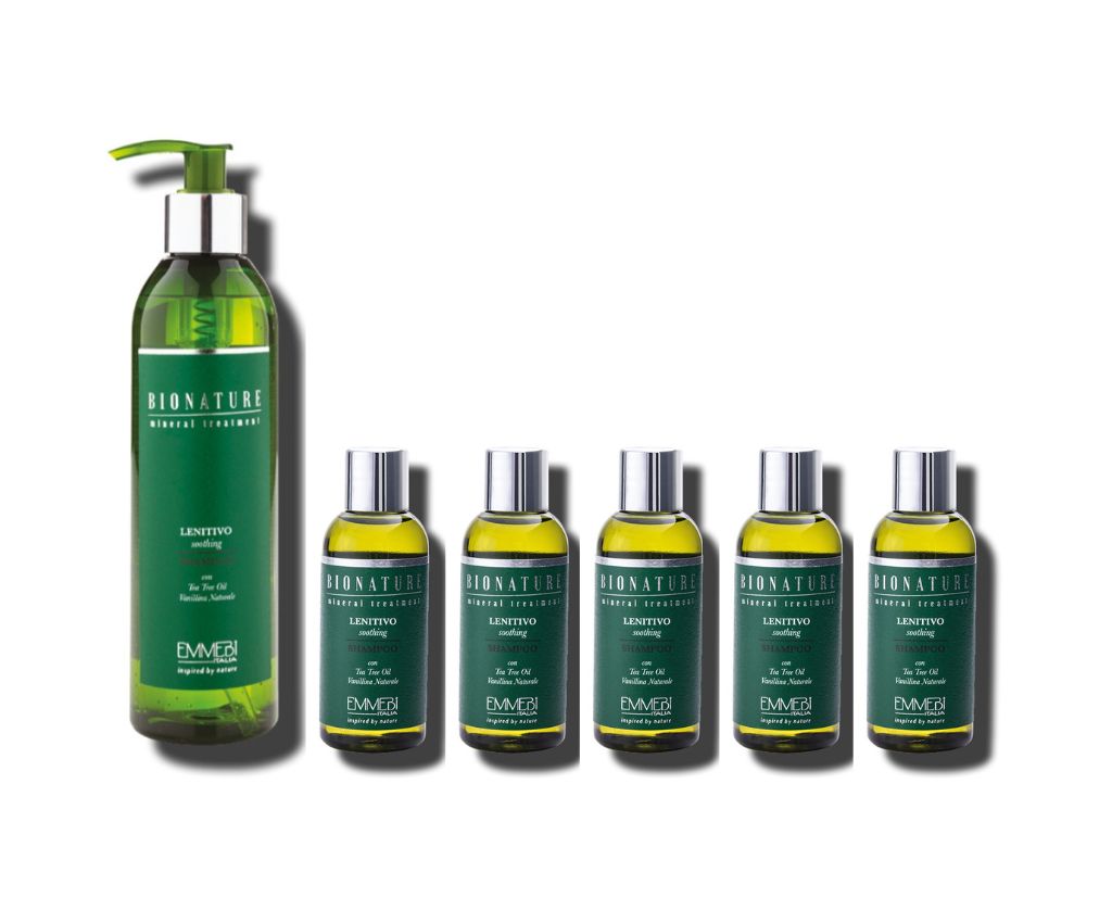 Bionature Soothing Hair Shampoo Set